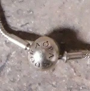 Pandora Jewelry - Pandora Bracelet w/ Charms Pandora Jewelry - Pandora Bracelet w/ Charms